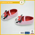 Zapato infantil shiping libre del bebé del bebé del fam